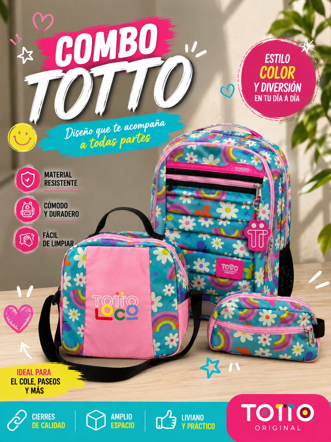 MAGALETAS FACTORY MORRALCOMBOTOTTO