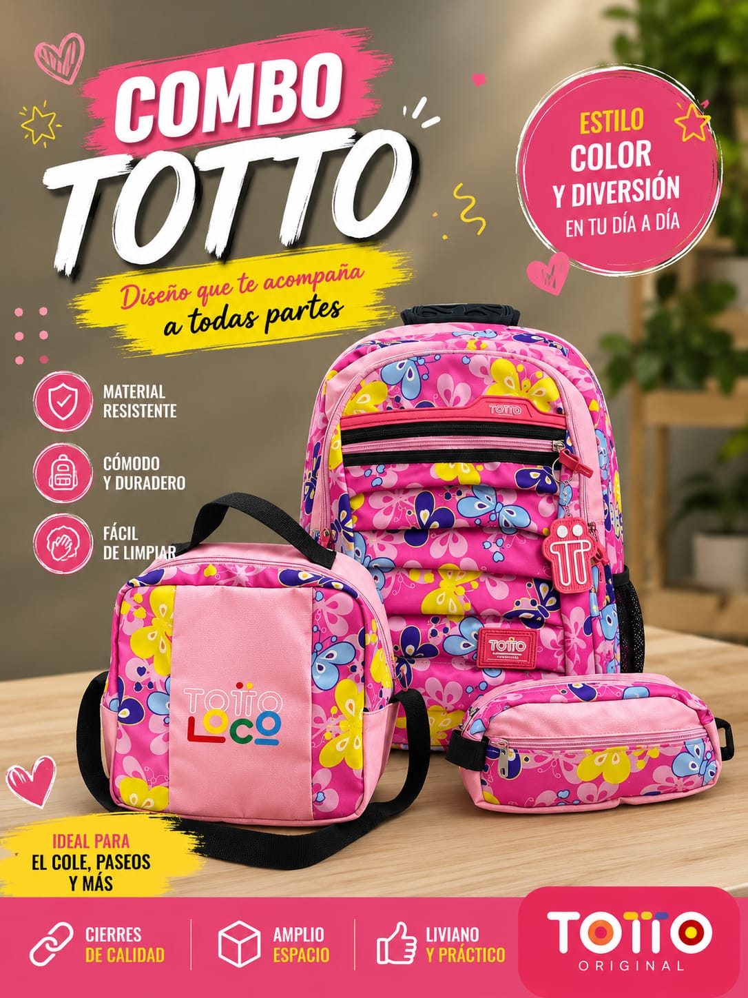 MAGALETAS FACTORY MORRALCOMBOTOTTO
