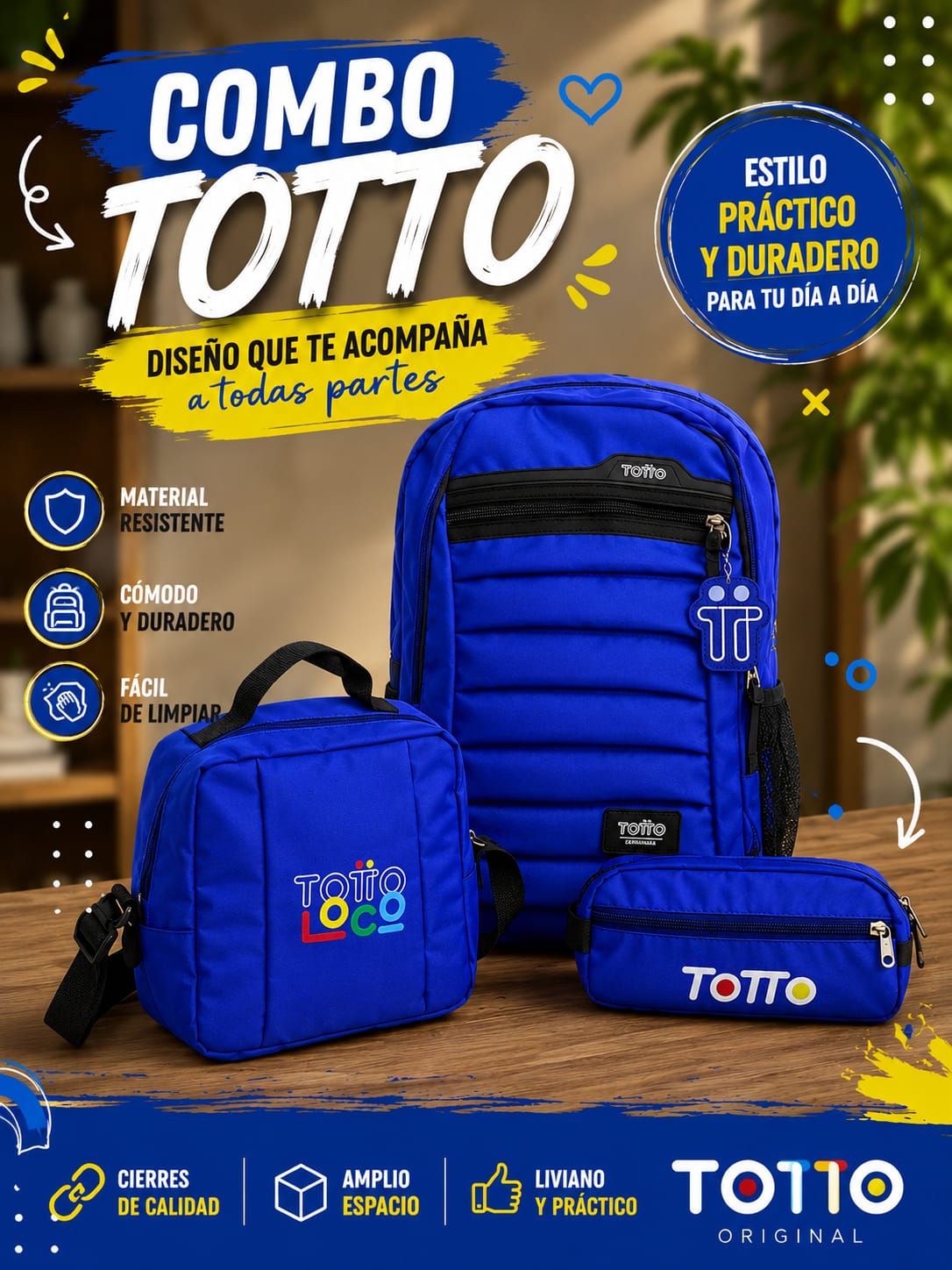 MAGALETAS FACTORY MORRALCOMBOTOTTO