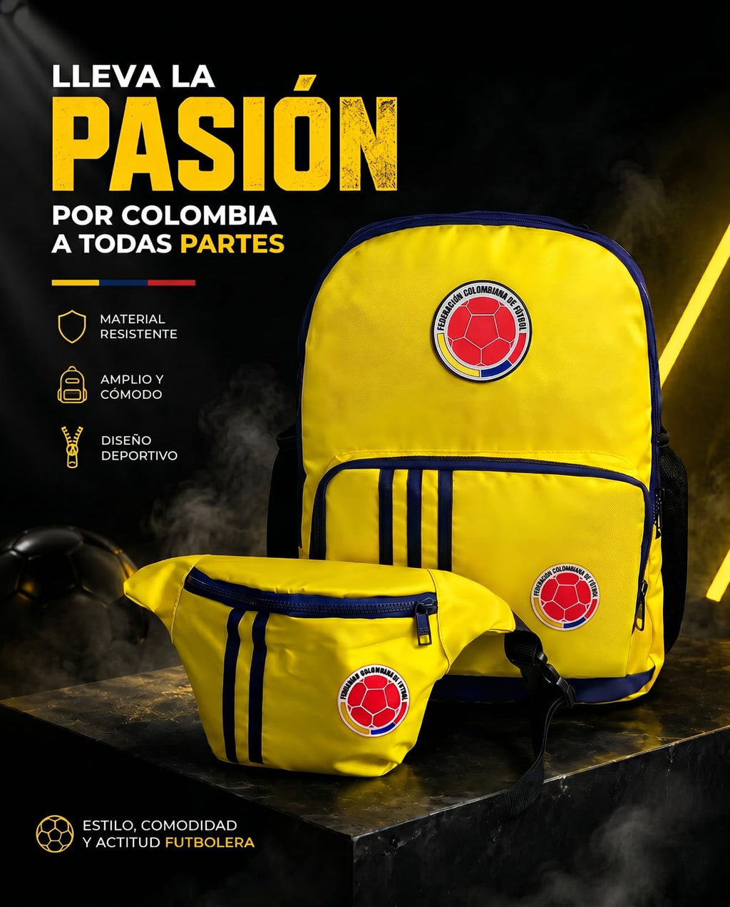 MAGALETAS FACTORY MORRALSELECCIÓNCOLOMBIA