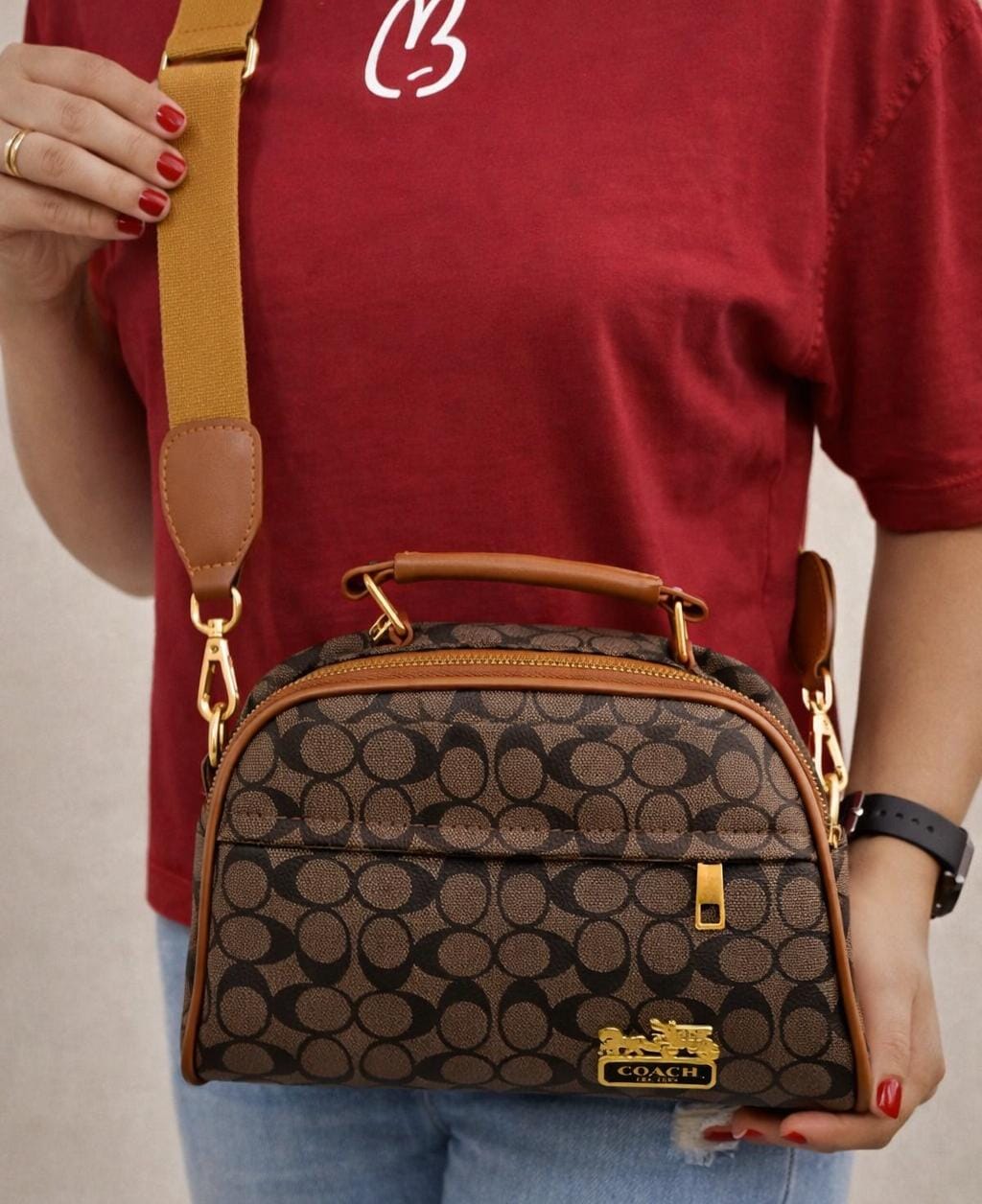 MAGALETAS FACTORY REF;COACH